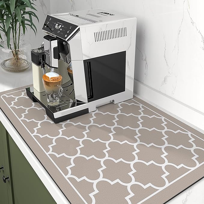 WISELIFE Dish Drying Mat Super Absorbent Drying Mat Large Dish Drying Mats - Image 5