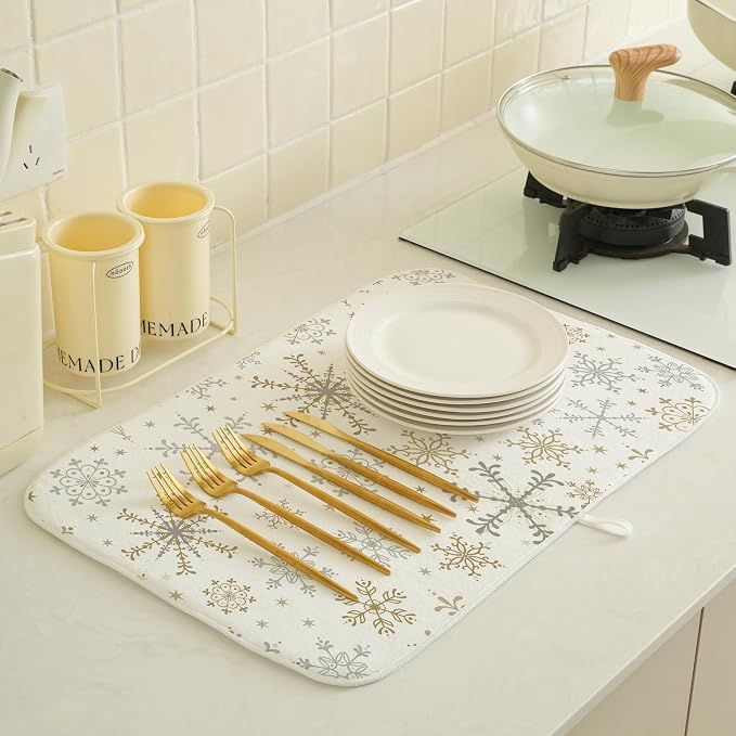 Christmas Drying Mat 18x24 Inches - Image 6