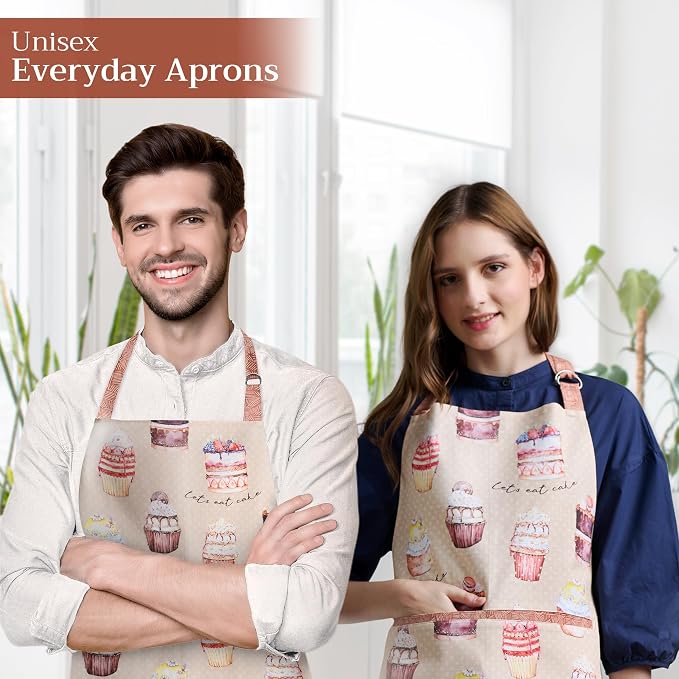 Maison d' Hermine 100% Cotton Apron - Image 6