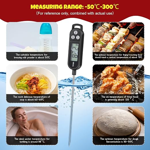 Copkim 3 Pcs Instant Read Meat Thermometer - Image 5