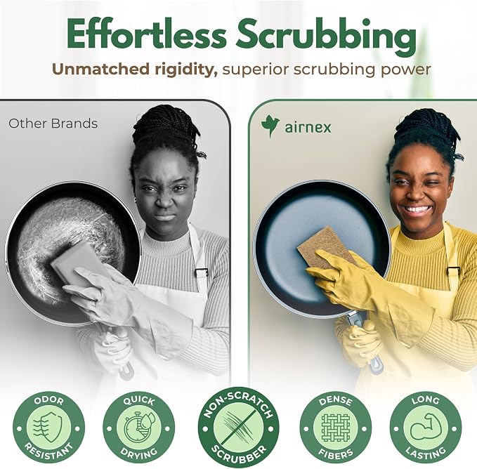 AIRNEX Plant-Based Scouring Pads - Image 3