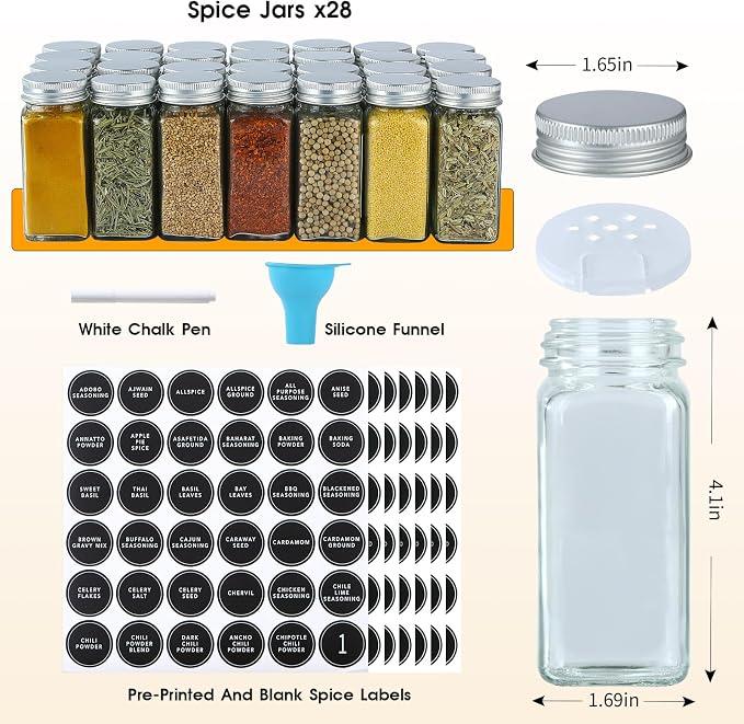 Skiileor Spice Rack Organizer - Image 3