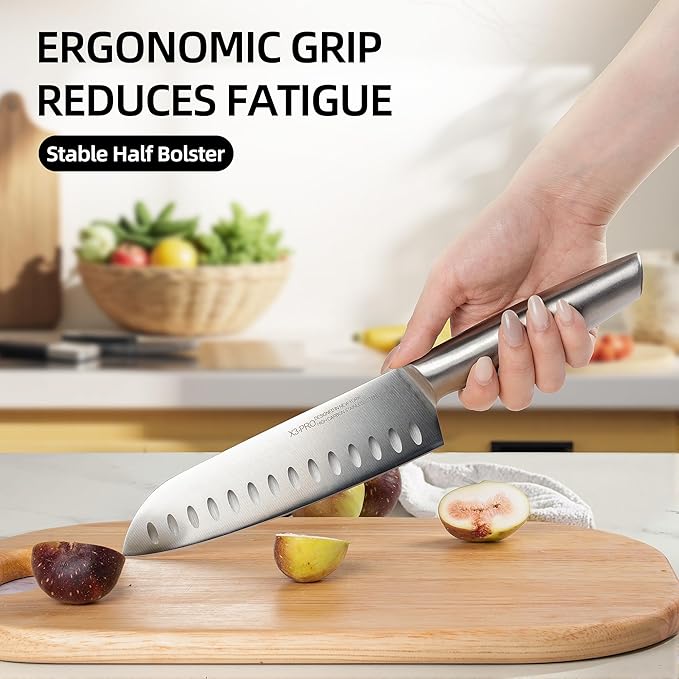 KnifeSaga Knife Set, Premium Knife Block Set - Image 3