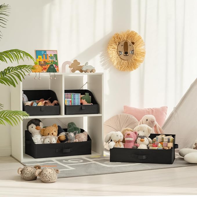 GRANNY SAYS Closet Organizer Bins, Trapezoid Storage Bin, Storage Baskets - Image 4