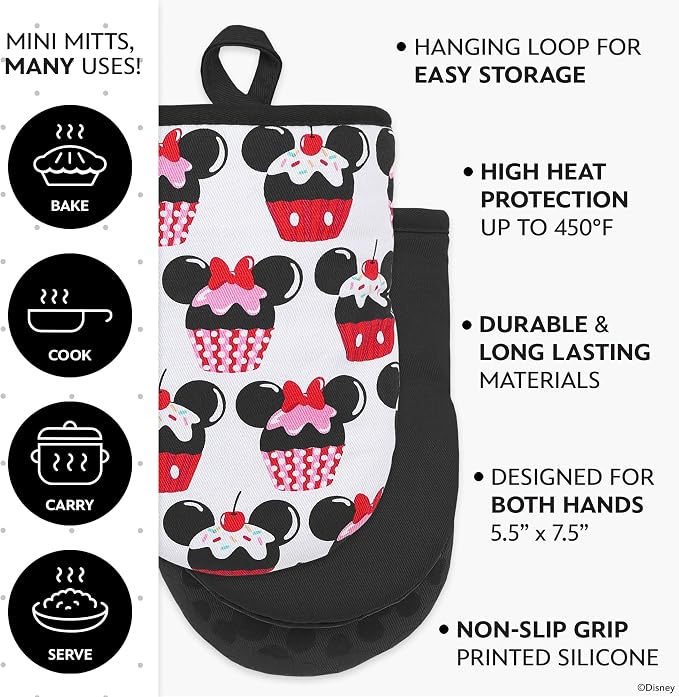 Disney Oven Mitts 2-Pack - Image 6