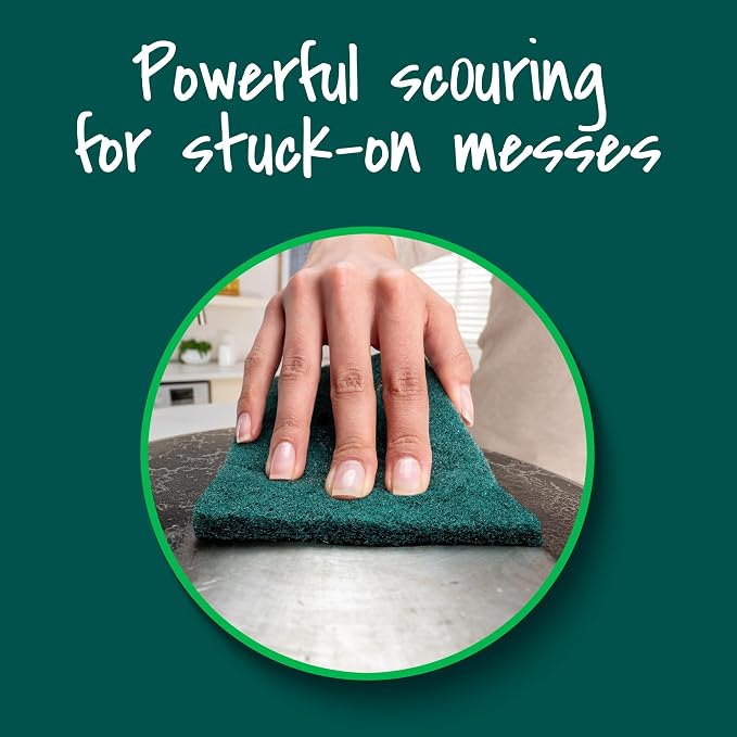 Scotch-Brite Heavy Duty Scouring Pad, Dish Scrubber - Image 6