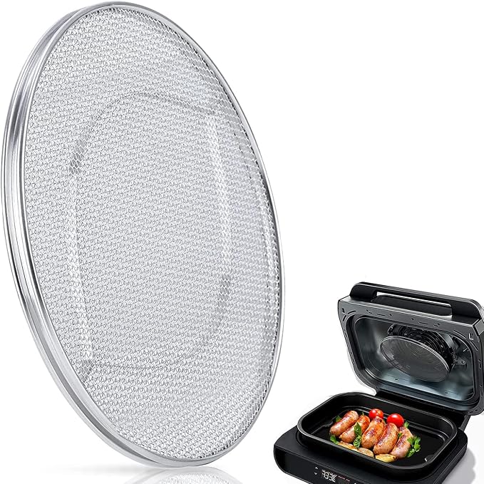 Stainless Steel Splatter Shield compatible by Lebreary