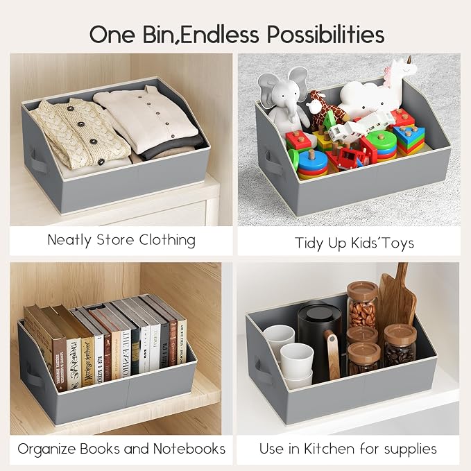 Homsorout Large Closet Organizers and Storage Bins - Image 6