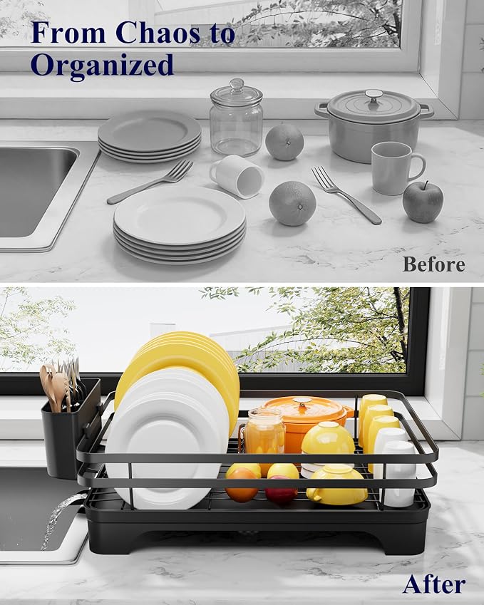 Kitsure Dish Drying Rack - Image 9