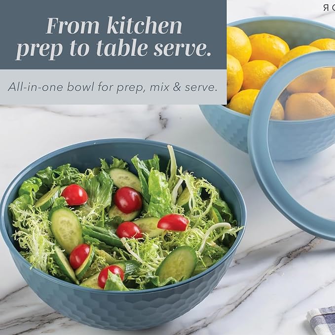 COOK WITH COLOR Mixing Bowls with Lids - Image 4