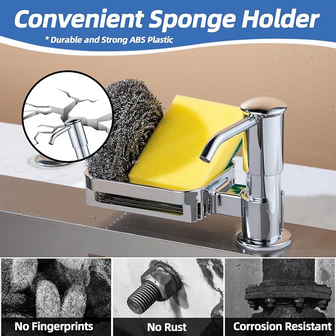Soap Dispenser for Kitchen Sink - Image 3