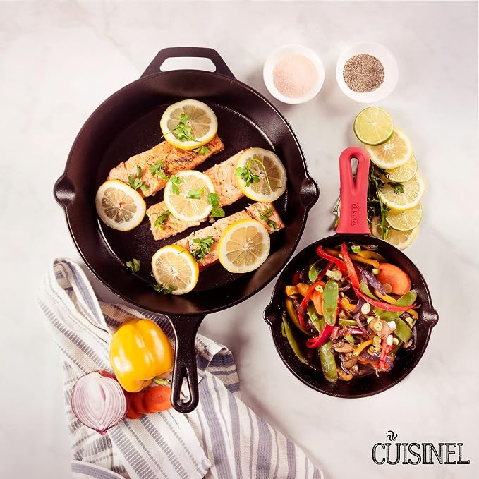 Cast Iron Skillet Set - Image 7