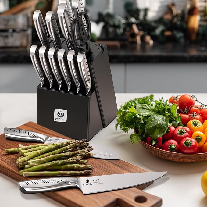 imarku® Kitchen Knife Set, Premium Razor-Sharp Chef Knives Set - Image 8