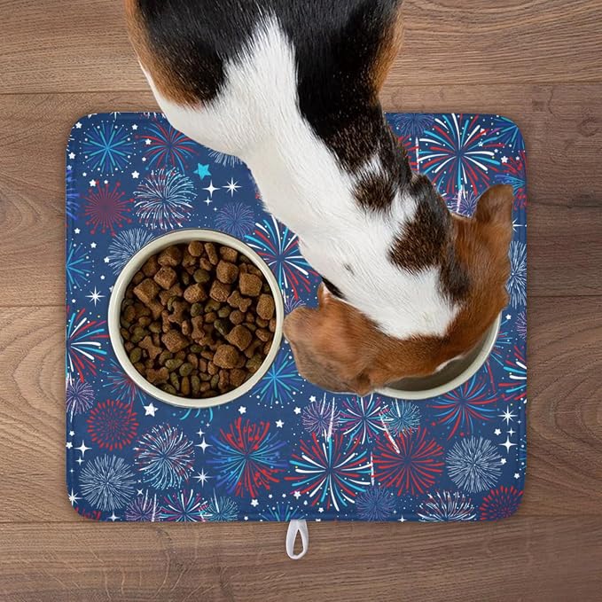 4th of July Patriotic Dish Drying Mat - Image 9