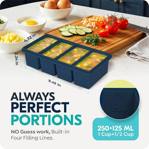 1 cup Silicone Freezer Trays - Image 2