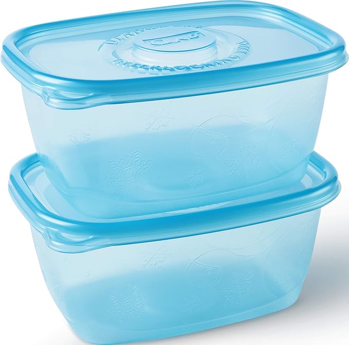 Glad GladWare FreezerWare Food Storage Containers - Image 5