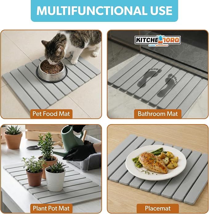 Stone Drying Mat for Kitchen Counter - Image 6