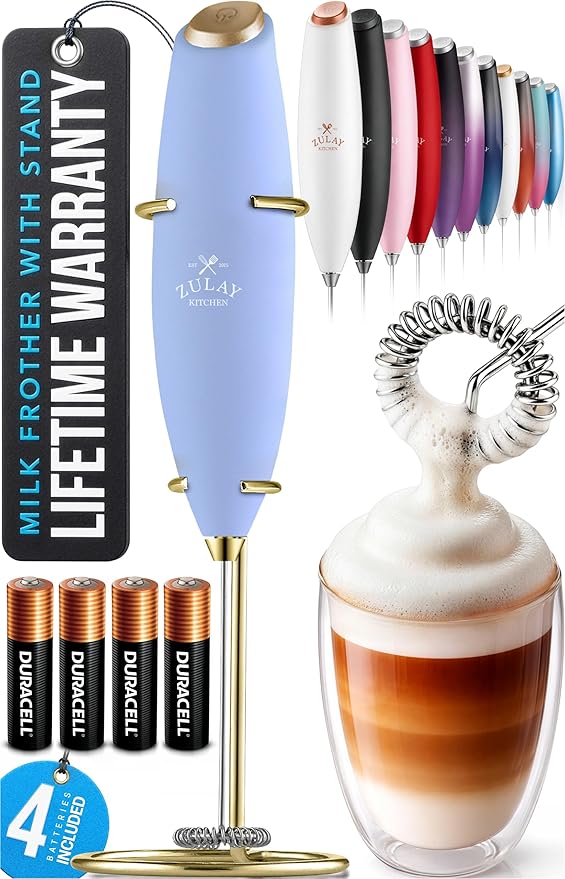 Zulay Kitchen Powerful Milk Frother Wand by ZulayKitchen