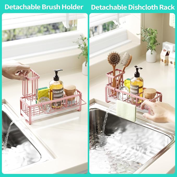 HapiRm Sponge Holder for Kitchen Sink - Image 3