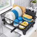 Urackify Dish Drying Rack for Kitchen Counter, Sink Dish Rack by Urackify