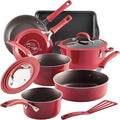 Rachael Ray Cook + Create Nonstick Cookware/Pots and Pan Set, 10 Piece by RachaelRayKitchenware