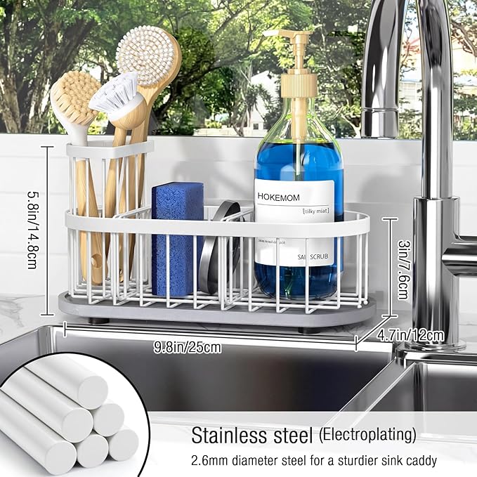 Sponge Holder for Kitchen Sink - Image 2