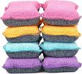 UPSTAR Dish Sponges Kitchen, Microfiber Cleaning Scrubber by UPSTAR