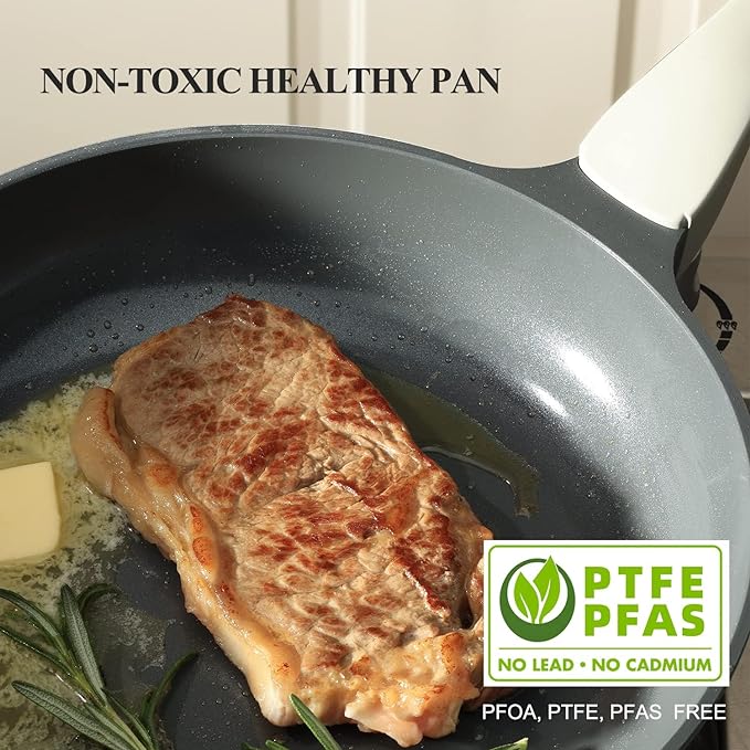 PRICUSIS Nonstick Ceramic Frying Pan - Image 6