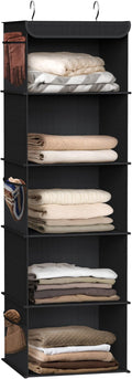 Simple Houseware 5 Shelf Hanging Closet Organizer by SimpleHouseware