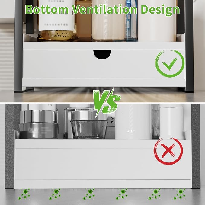 2-Tier Bathroom Counter Organizer - Image 7