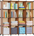 HOMIDEC Cube Storage Organizer 16-Cube Storage Shelf, Closet Organizer by DecorateYourHome