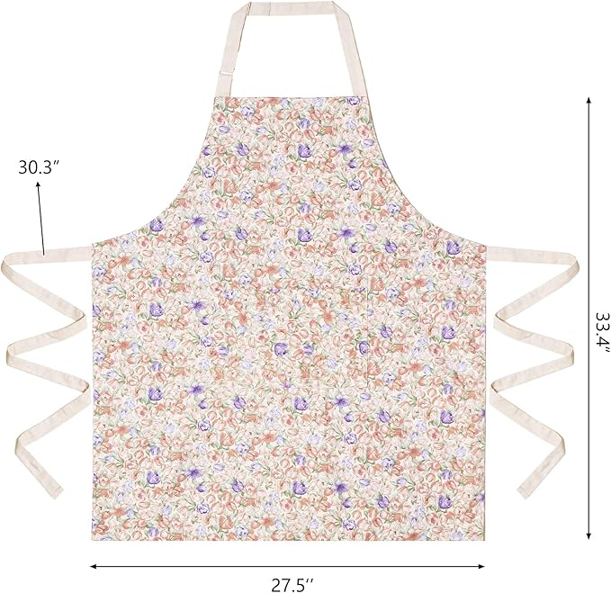 Aoomzoon Kitchen Aprons for Women - Image 6