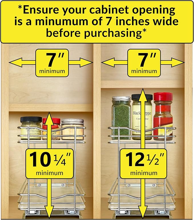 LYNK PROFESSIONAL® Élite™ Pull Out Spice Organization - Image 4