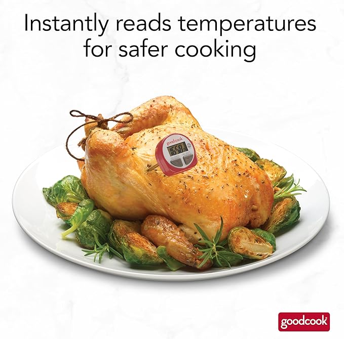 GoodCook Everyday Digital Food Thermometer Instant Read - Image 4