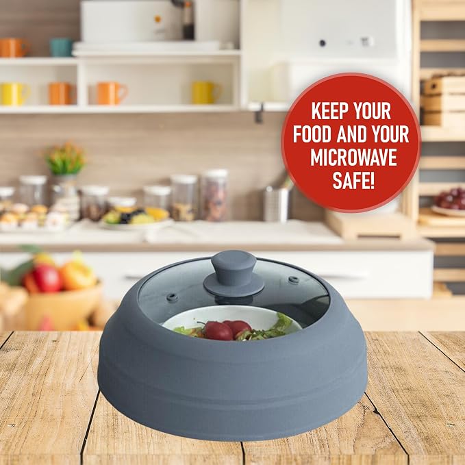 Javson Microwave Splatter Cover Glass - Image 7
