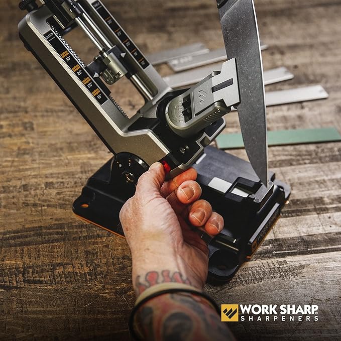 Work Sharp Professional Precision Adjust Knife Sharpener - Image 6