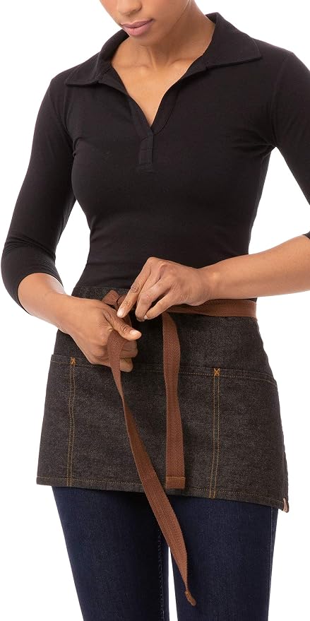 Chef Works Unisex Memphis Waitress Apron - Image 5