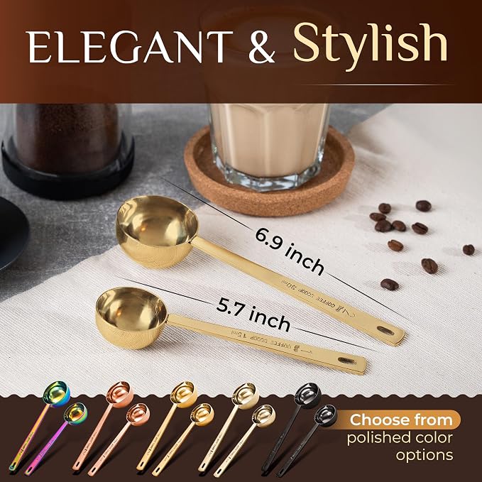 Orblue Premium Coffee Scoop Set - Image 6