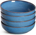 LE TAUCI Pasta Bowls 45 Ounce, Ceramic Salad Bowl, Large Serving Bowl Set by LETAUCI