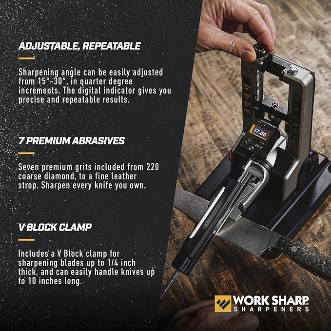 Work Sharp Professional Precision Adjust Knife Sharpener - Image 4