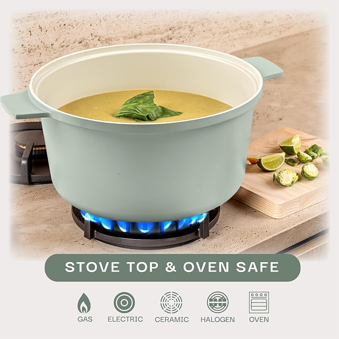 Gotham Steel 5 Qt Dutch Oven Pot - Image 4