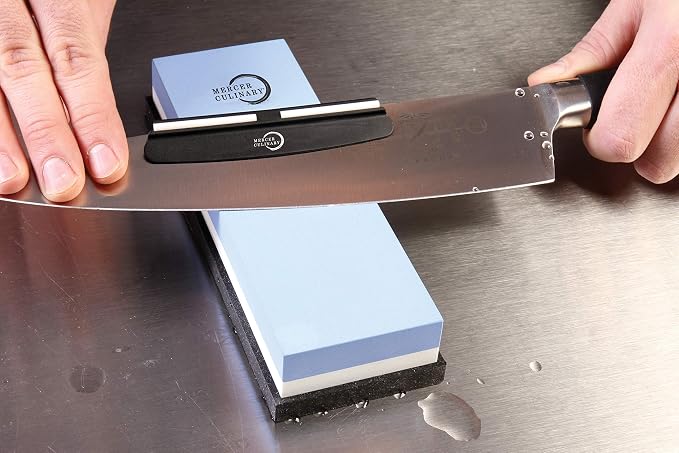 Mercer Culinary 1000/3000 Grit Sharpening Stone - Image 4