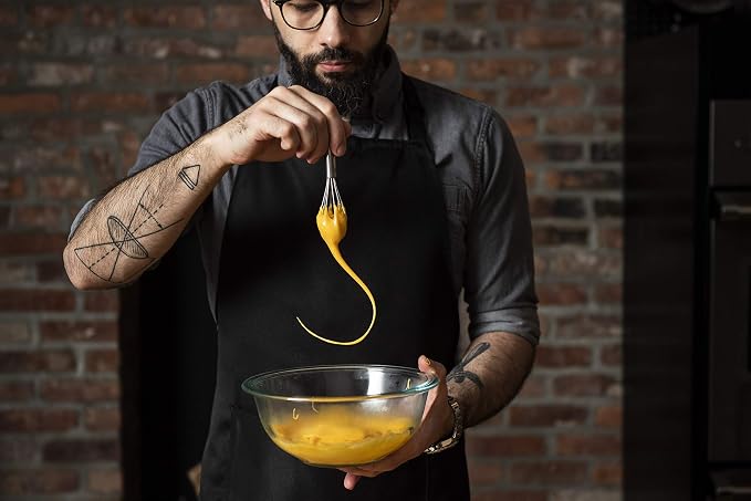 Babish 2-Piece Tiny Whisk Set – 5” & 7” Stainless Steel Mini Whisks - Image 2