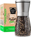 HOME EC Original Stainless Steel Salt or Pepper Grinder 1pk by HOMEEC