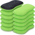 HOMEXCEL 12 Pack Multi-Purpose Scrub Sponges Kitchen Dish Sponge Non-Scratch by HOMEXCEL