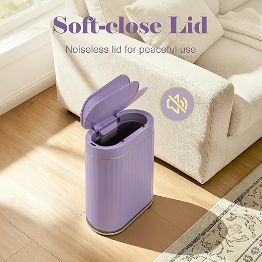 ELPHECO Bathroom Sensor Trash Can - Image 5