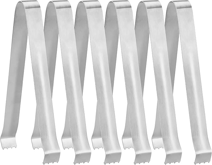 New Star Foodservice 42269 Restaurant-Grade Pom Tong, Stainless Steel, 6.5 inch - Image 2