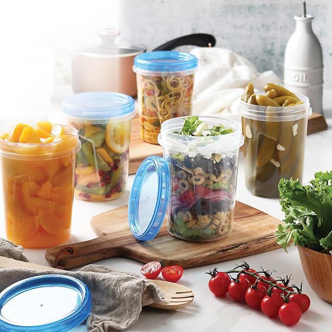 Tafura 6 Pack Leakproof Freezer Containers - Image 7