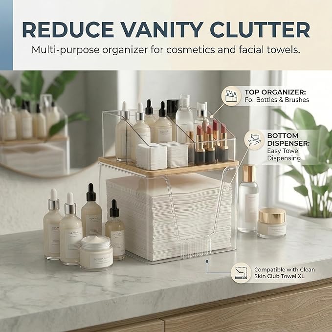 Disposable Facial Towels Holder - Image 4