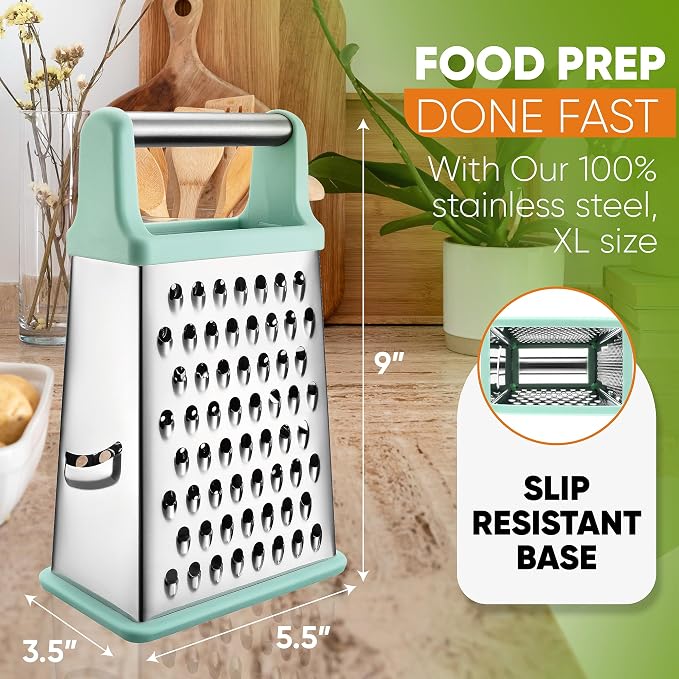 Spring Chef Professional Cheese Grater - Image 4